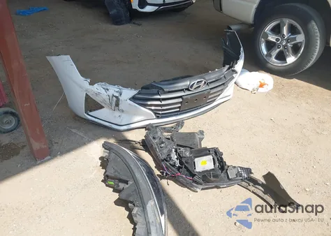 2020 Hyundai Elantra Limited from USA, damaged, VIN 5NPD84LF6LH609523